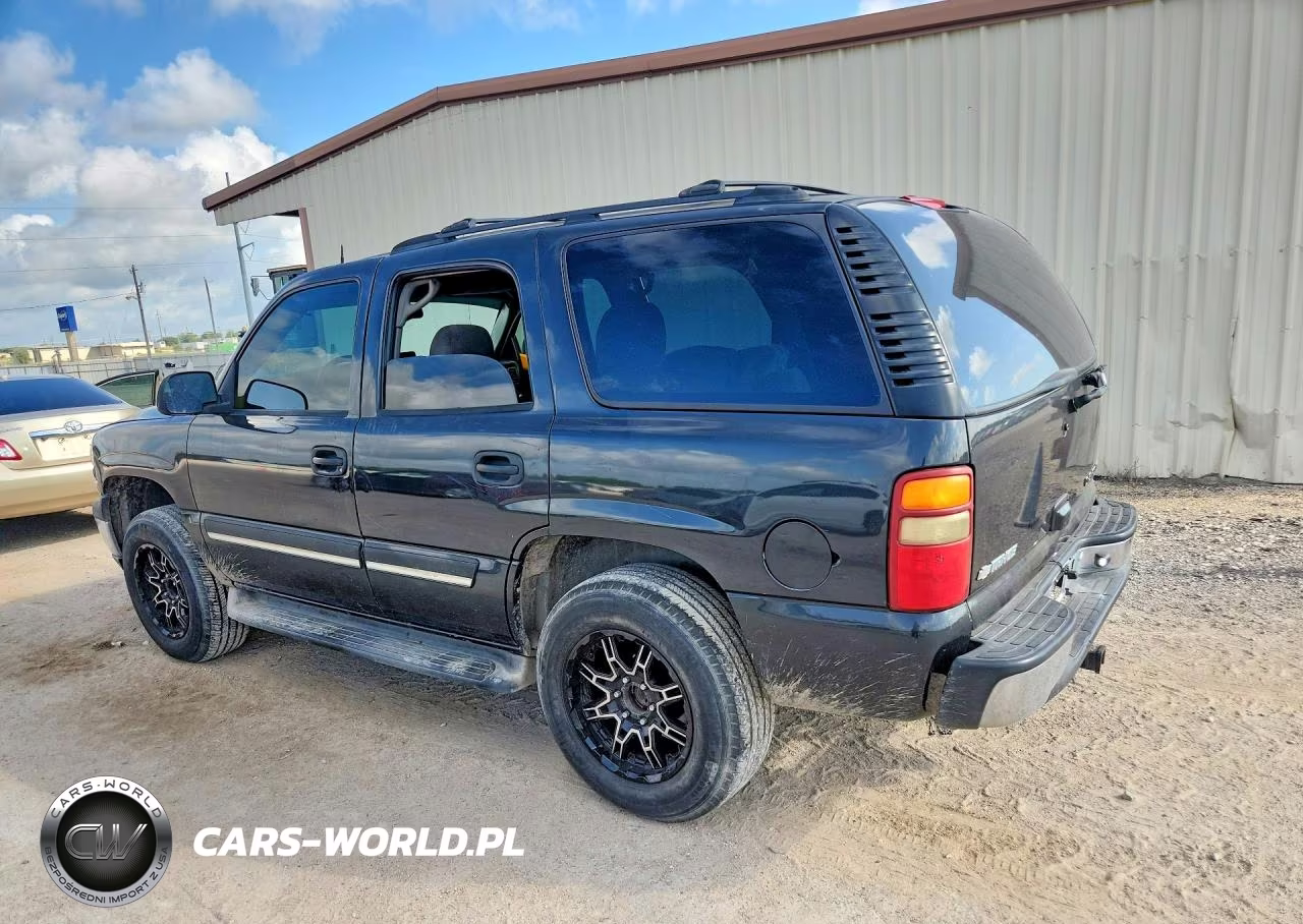 2005 Chevrolet Tahoe C1500 VIN:1GNEC13V75R133844 - 2