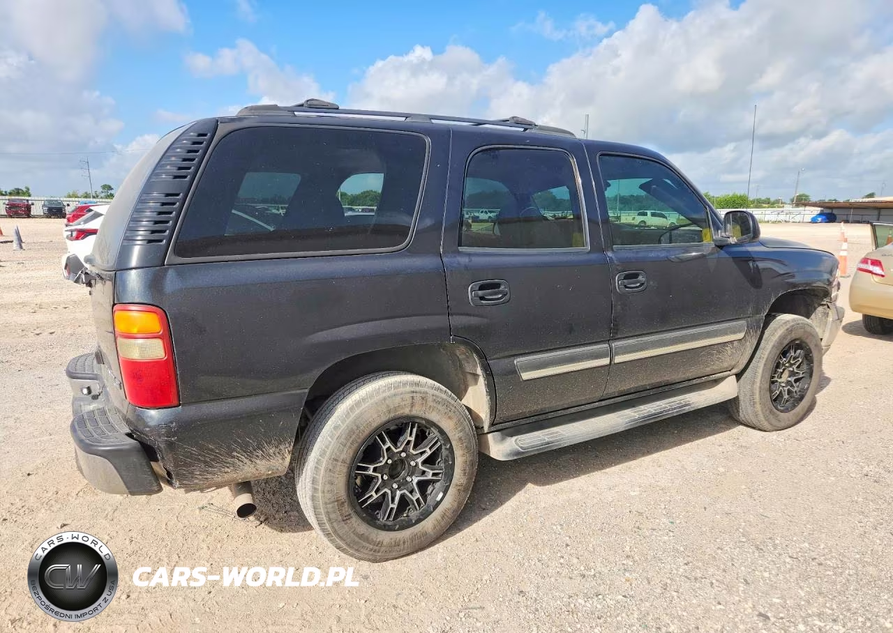 2005 Chevrolet Tahoe C1500 VIN:1GNEC13V75R133844 - 3