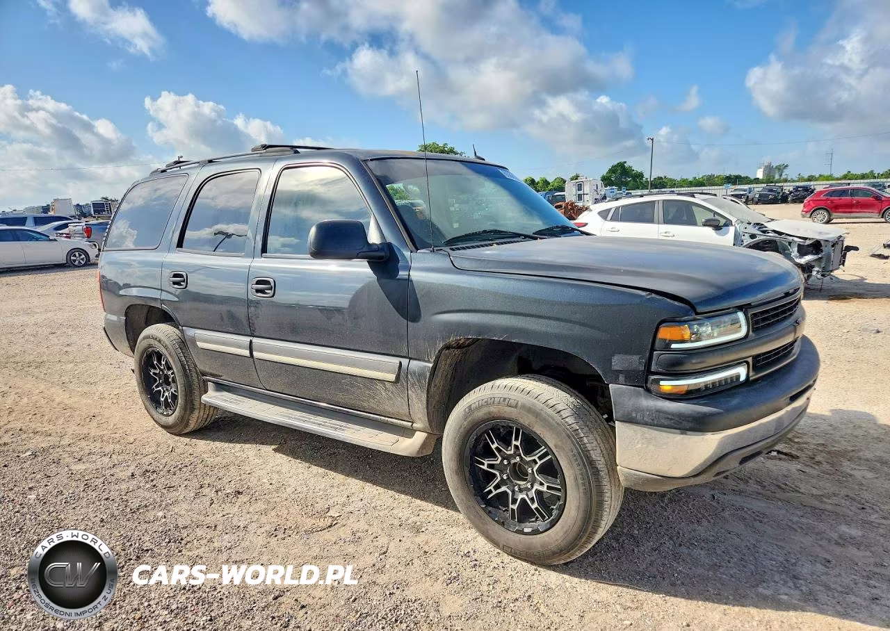 2005 Chevrolet Tahoe C1500 VIN:1GNEC13V75R133844 - 4