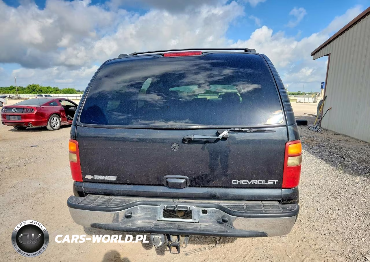 2005 Chevrolet Tahoe C1500 VIN:1GNEC13V75R133844 - 6