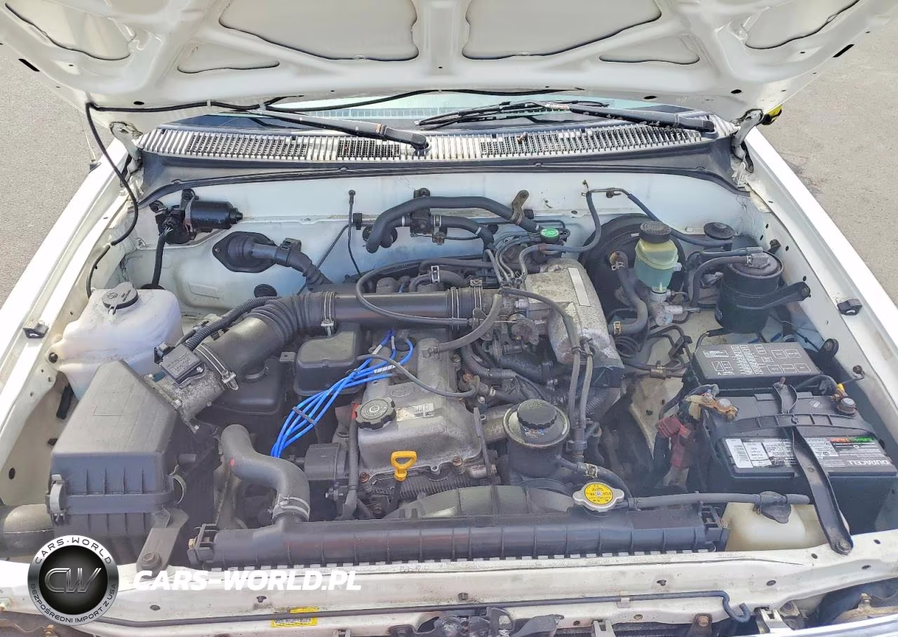 1996 Toyota Tacoma Xtracab VIN:4TAVL52NXTZ091261 - 11