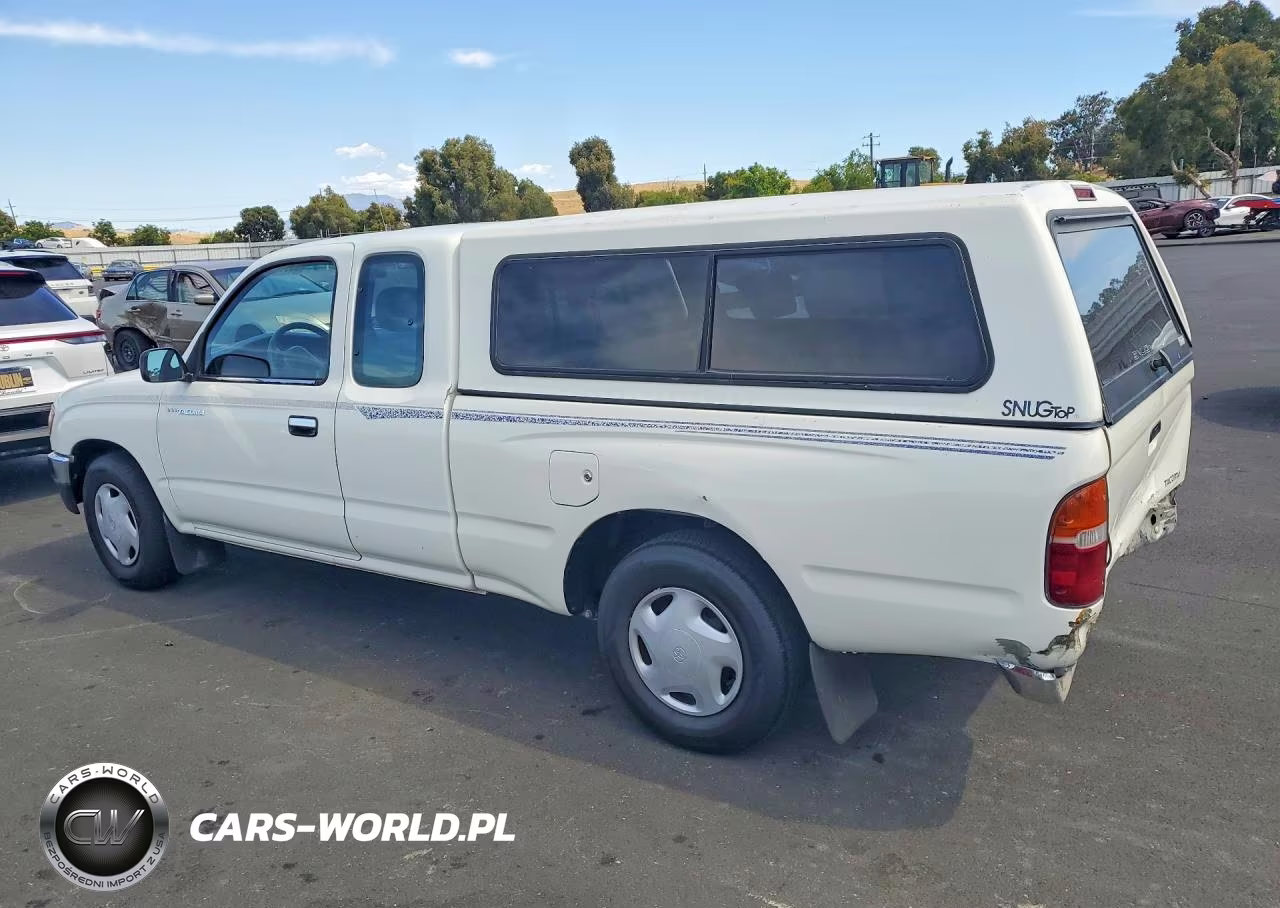 1996 Toyota Tacoma Xtracab VIN:4TAVL52NXTZ091261 - 2