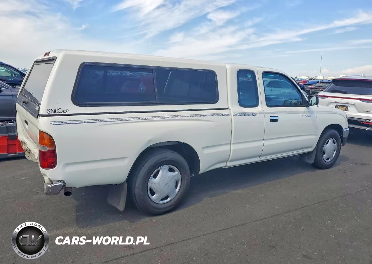 1996 Toyota Tacoma Xtracab VIN:4TAVL52NXTZ091261 - 3