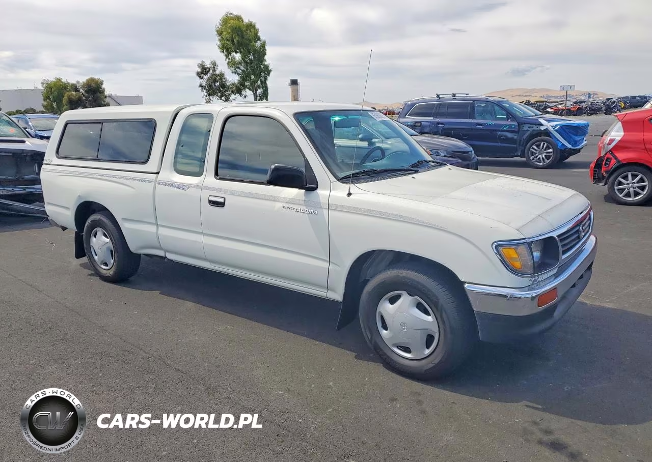 1996 Toyota Tacoma Xtracab VIN:4TAVL52NXTZ091261 - 4