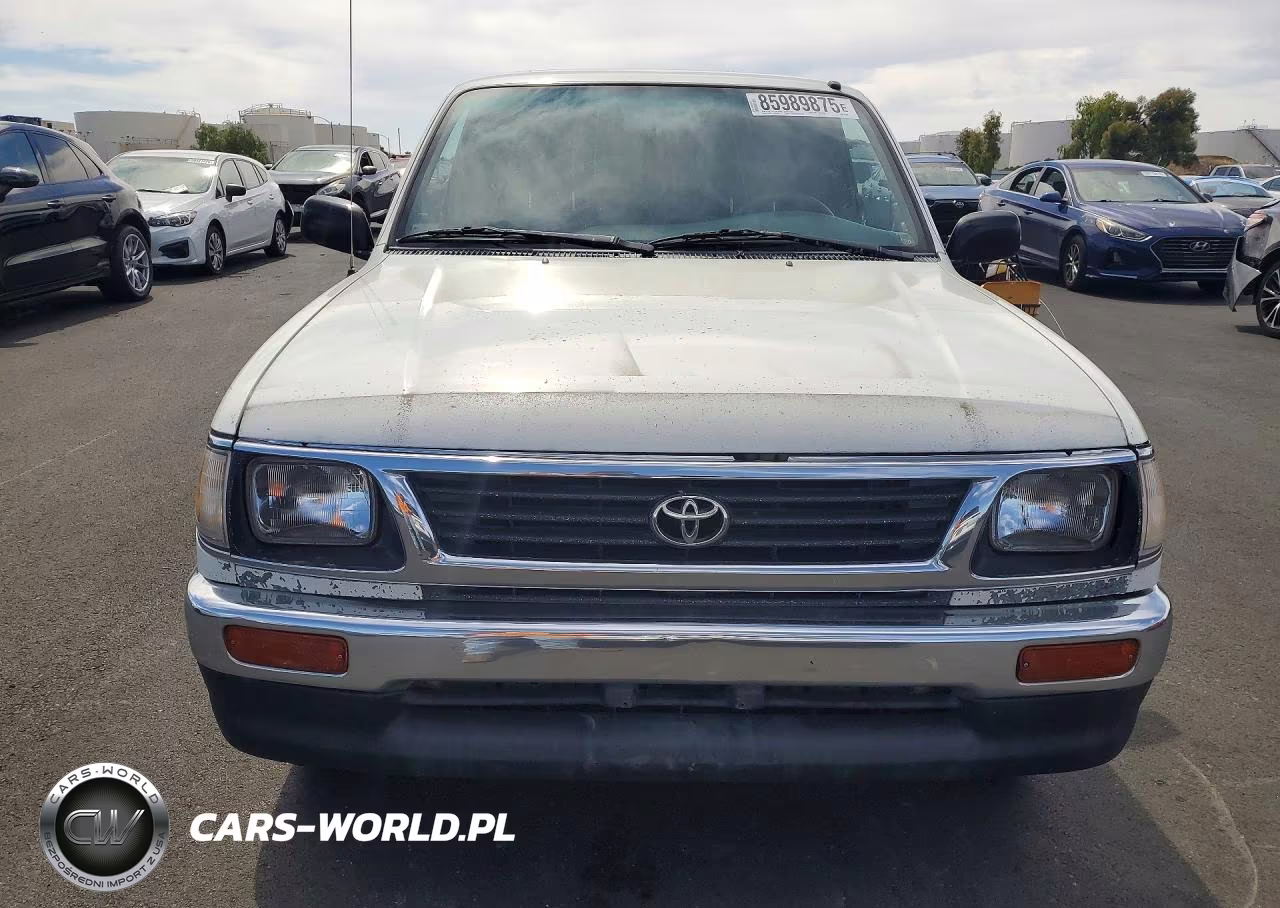 1996 Toyota Tacoma Xtracab VIN:4TAVL52NXTZ091261 - 5