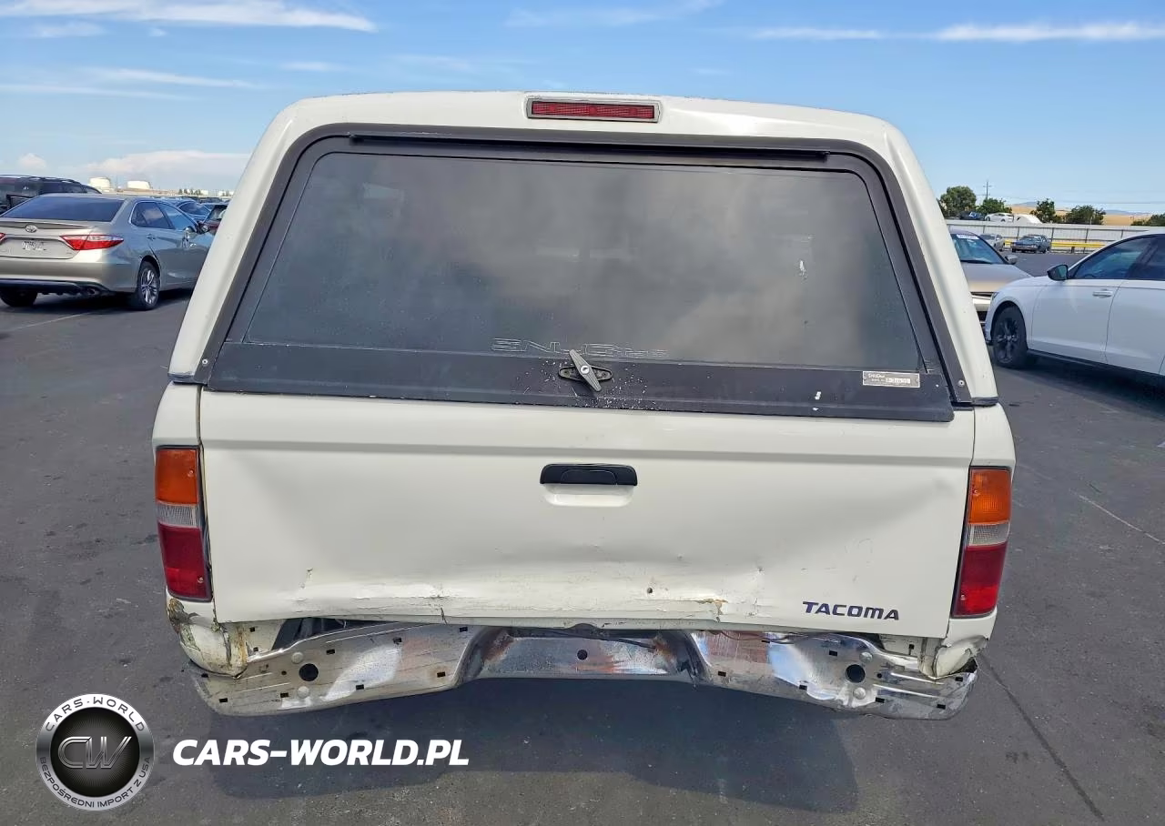 1996 Toyota Tacoma Xtracab VIN:4TAVL52NXTZ091261 - 6