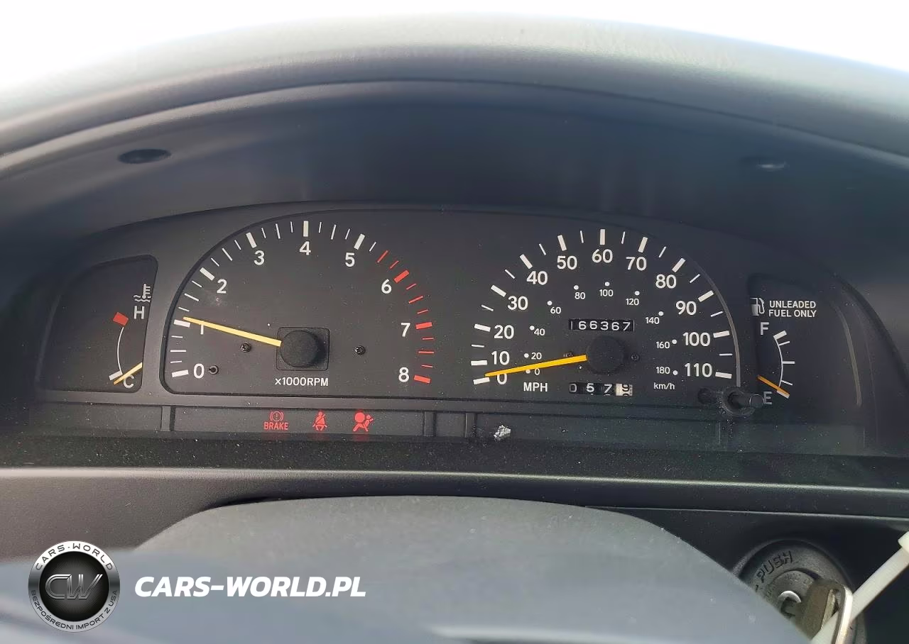1996 Toyota Tacoma Xtracab VIN:4TAVL52NXTZ091261 - 9