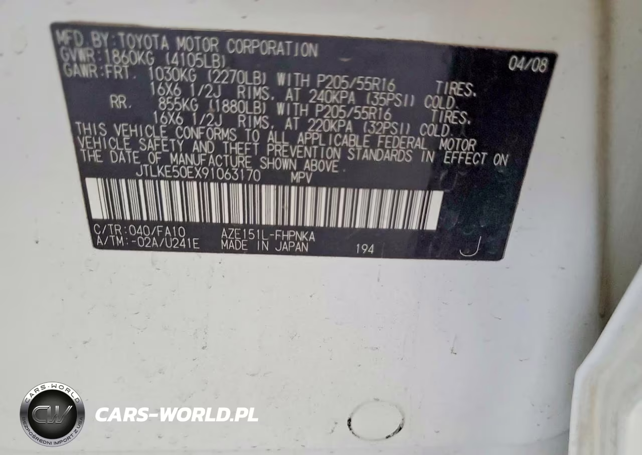 2009 Scion Xb VIN:JTLKE50EX91063170 - 12