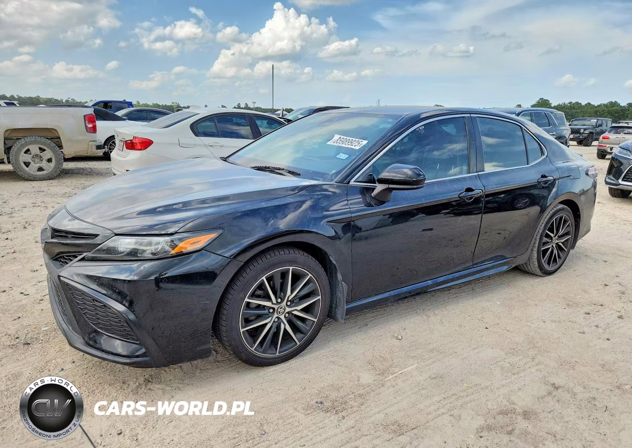 2021 Toyota Camry Se