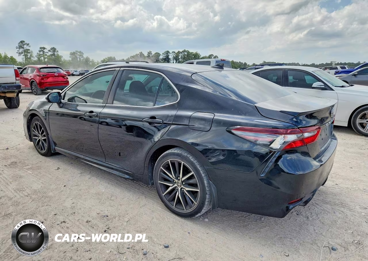 2021 Toyota Camry Se VIN:4T1G11AKXMU404774 - 2