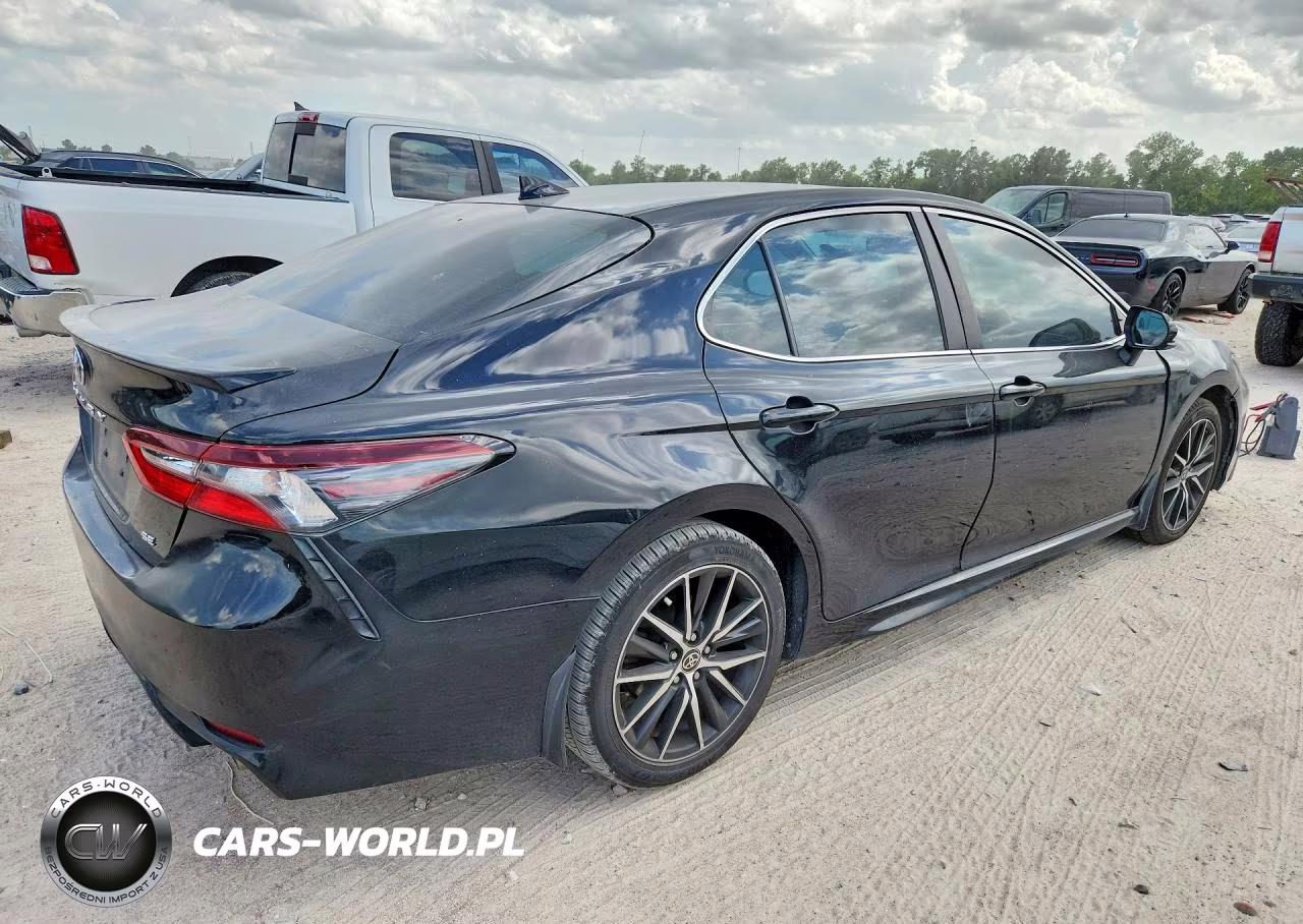 2021 Toyota Camry Se VIN:4T1G11AKXMU404774 - 3