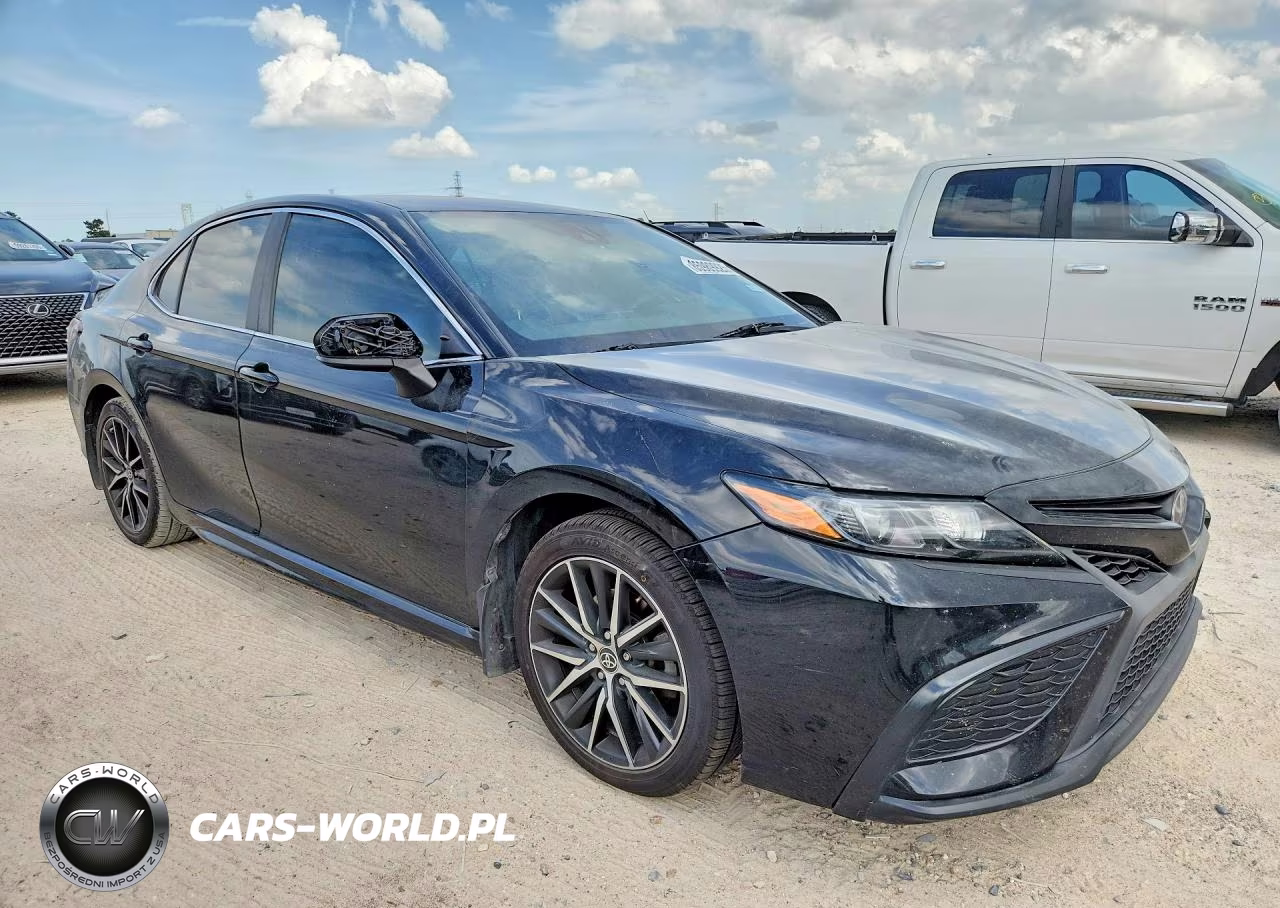 2021 Toyota Camry Se VIN:4T1G11AKXMU404774 - 4