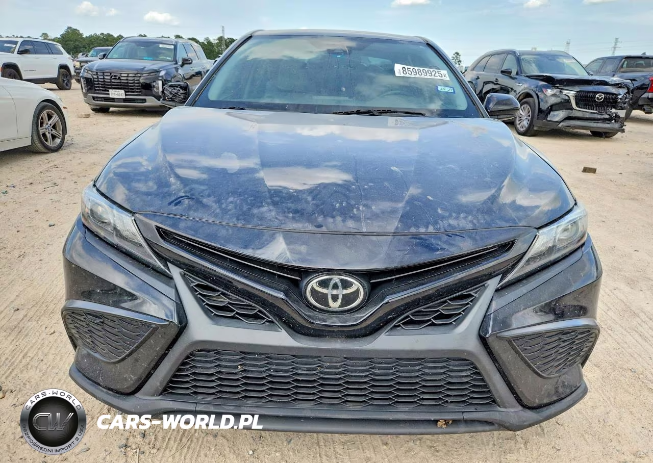 2021 Toyota Camry Se VIN:4T1G11AKXMU404774 - 5