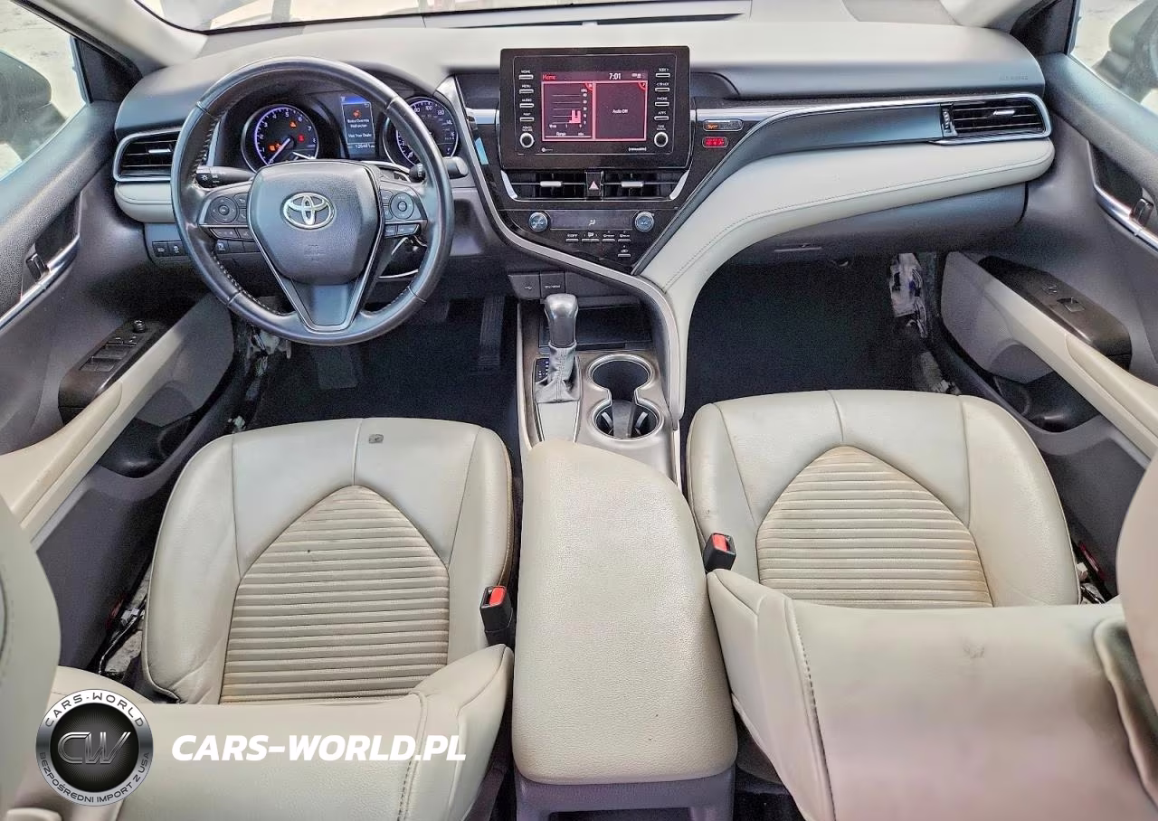 2021 Toyota Camry Se VIN:4T1G11AKXMU404774 - 8