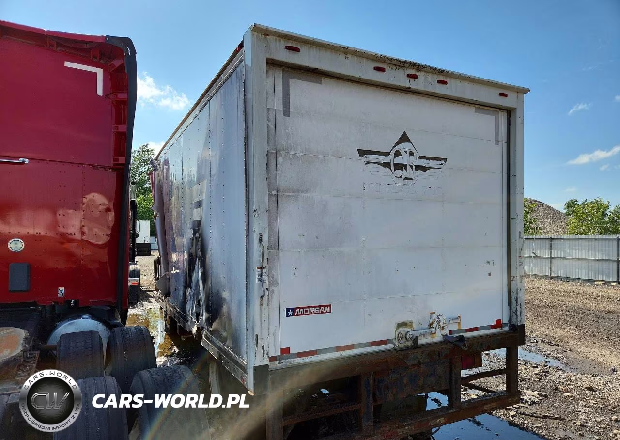 2019 Hino 155 Box Truck VIN:JHHYDM1H1KK008020 - 2