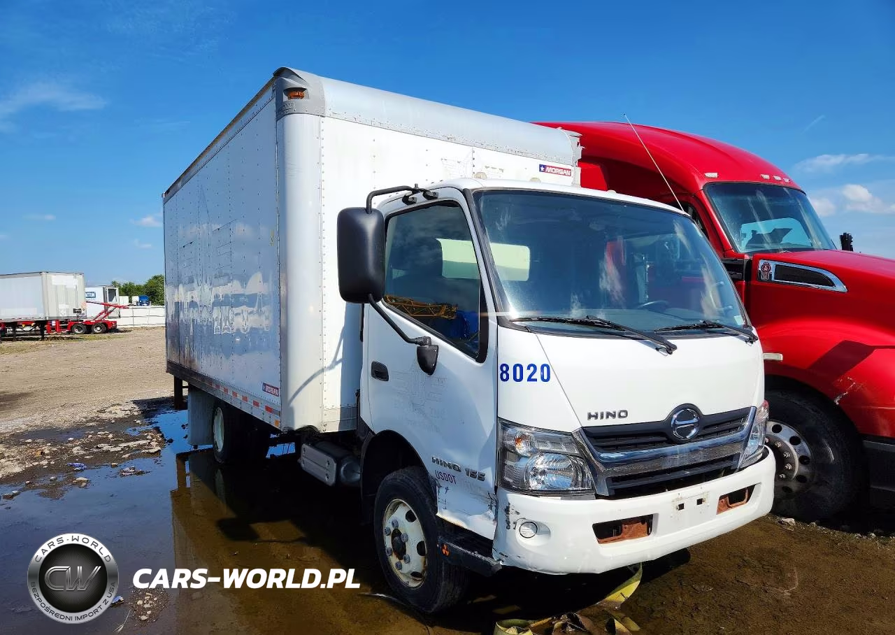 2019 Hino 155 Box Truck VIN:JHHYDM1H1KK008020 - 4
