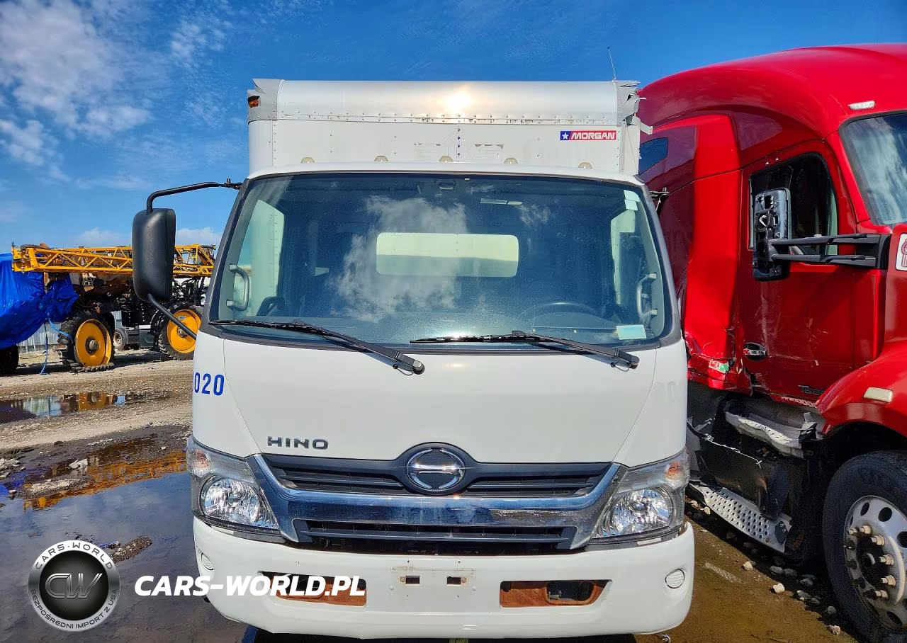2019 Hino 155 Box Truck VIN:JHHYDM1H1KK008020 - 5