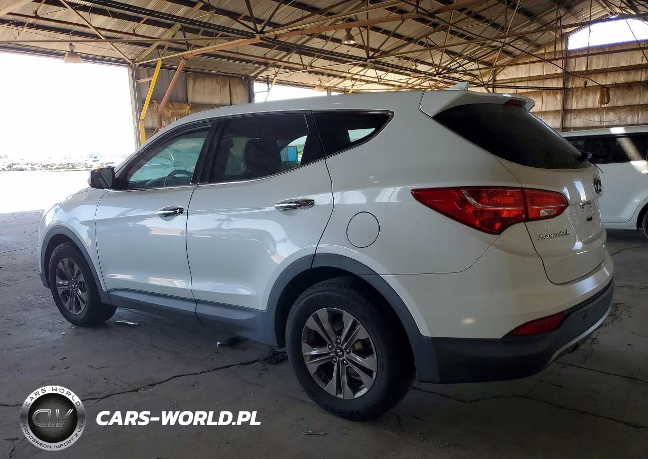 2015 Hyundai Santa Fe Sport 2.4L VIN:5XYZT3LBXFG259966 - 2