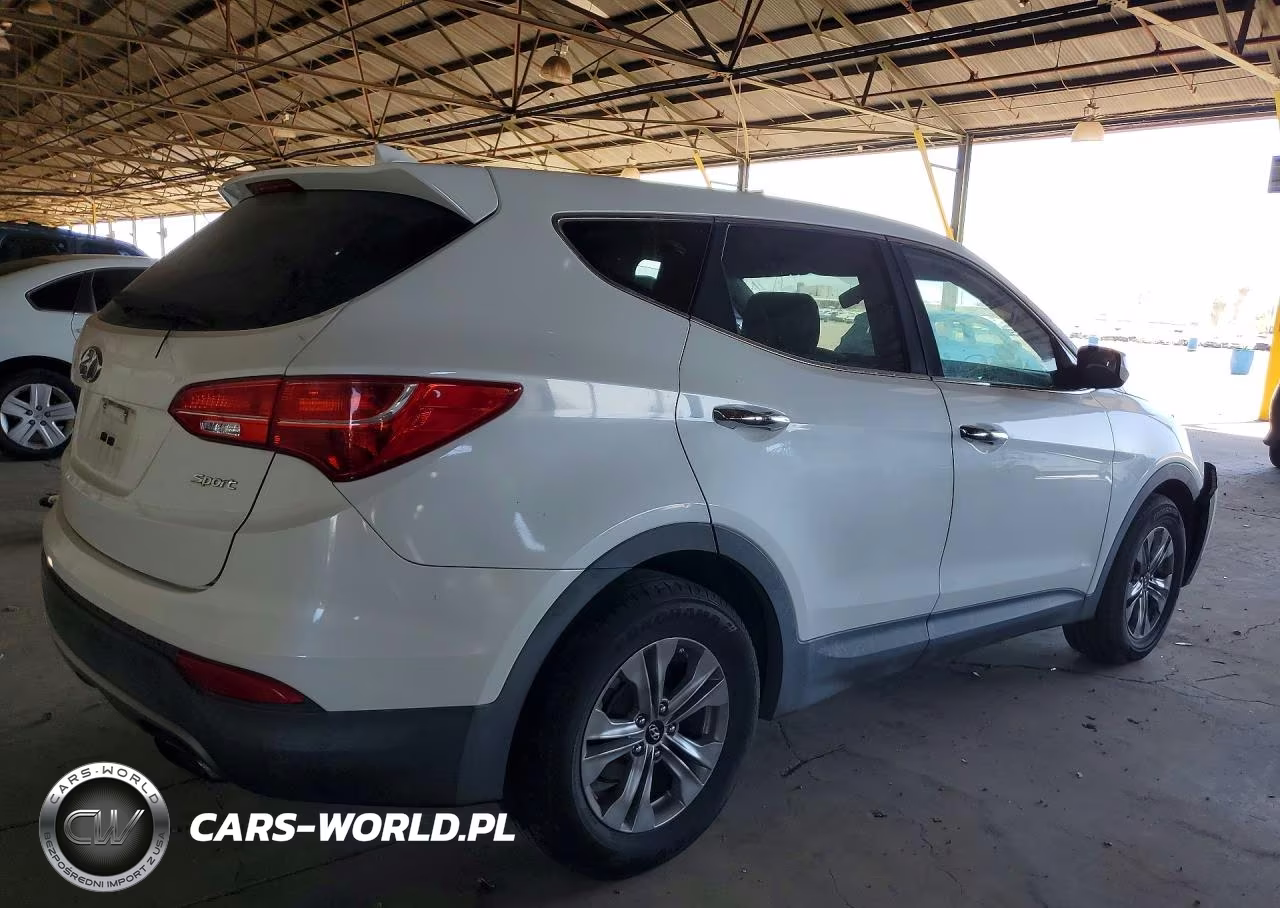 2015 Hyundai Santa Fe Sport 2.4L VIN:5XYZT3LBXFG259966 - 3