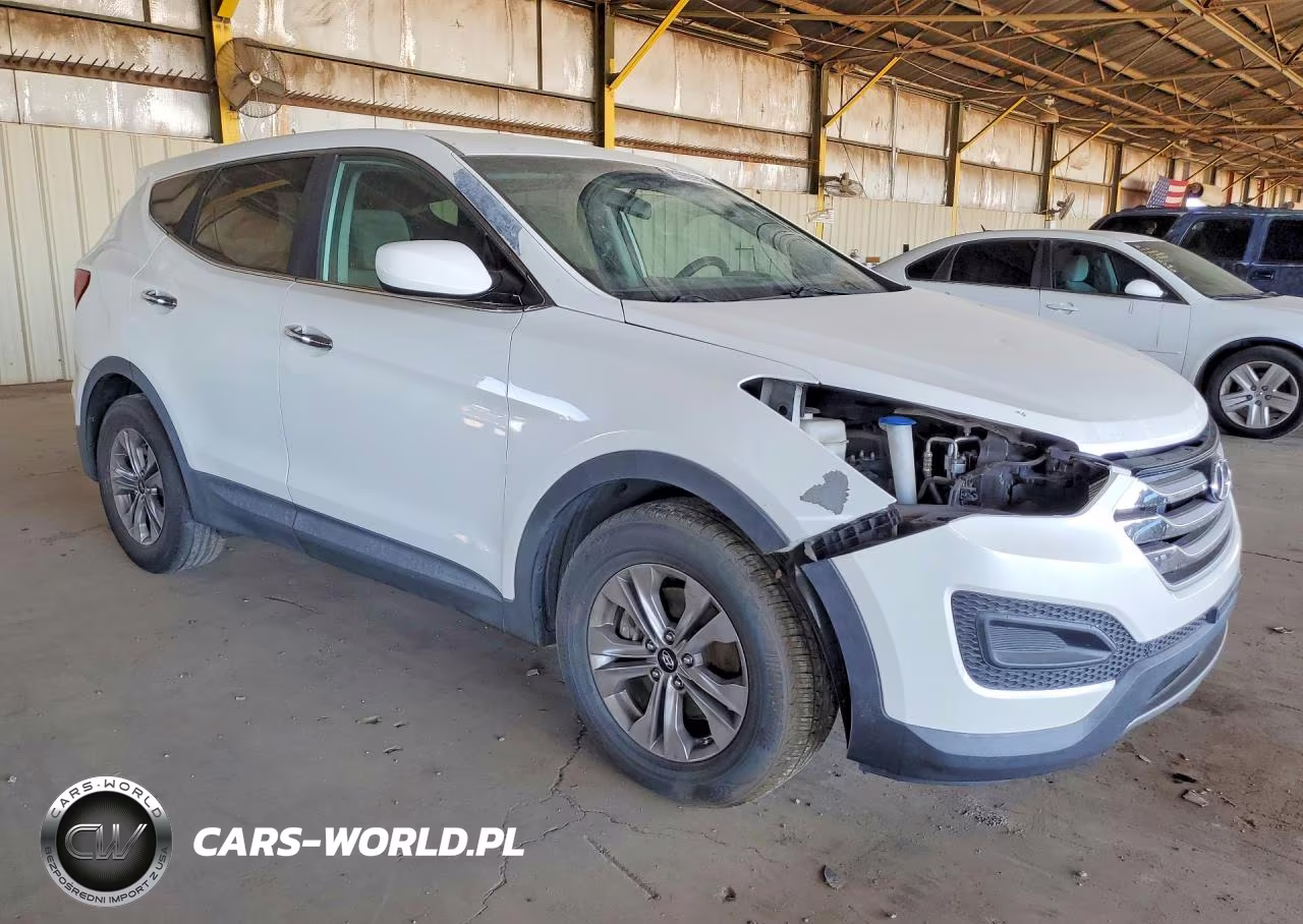 2015 Hyundai Santa Fe Sport 2.4L VIN:5XYZT3LBXFG259966 - 4