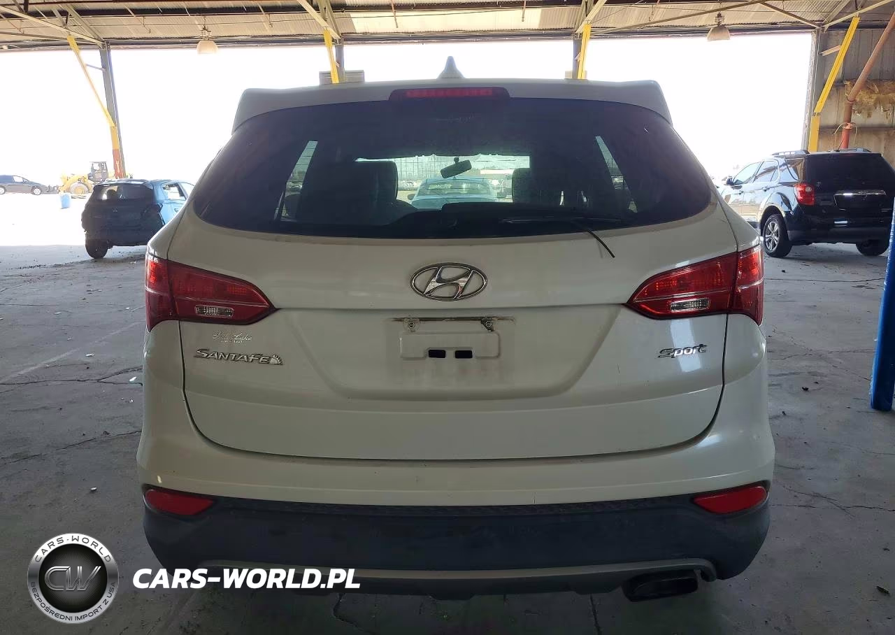 2015 Hyundai Santa Fe Sport 2.4L VIN:5XYZT3LBXFG259966 - 6