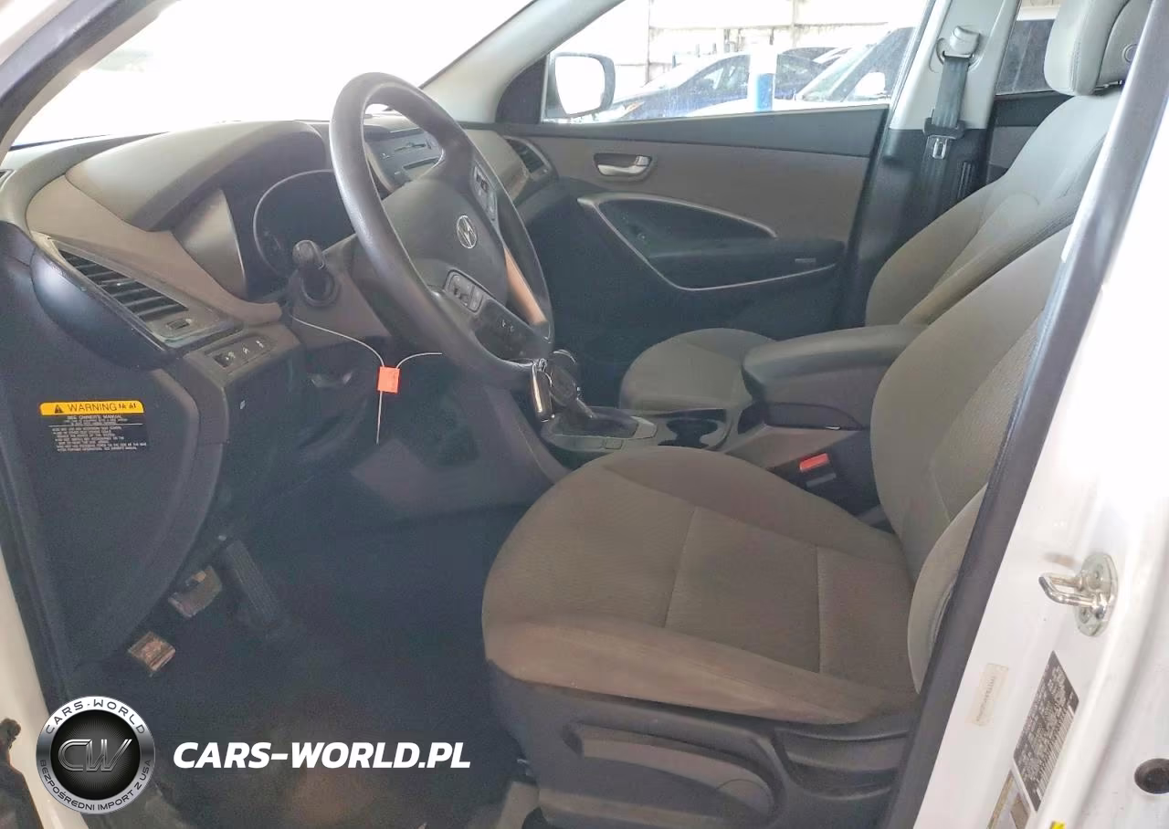 2015 Hyundai Santa Fe Sport 2.4L VIN:5XYZT3LBXFG259966 - 7