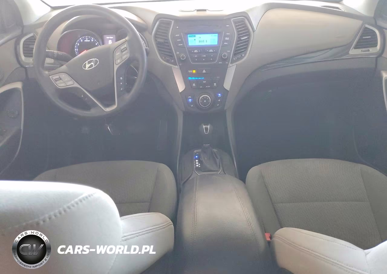 2015 Hyundai Santa Fe Sport 2.4L VIN:5XYZT3LBXFG259966 - 8