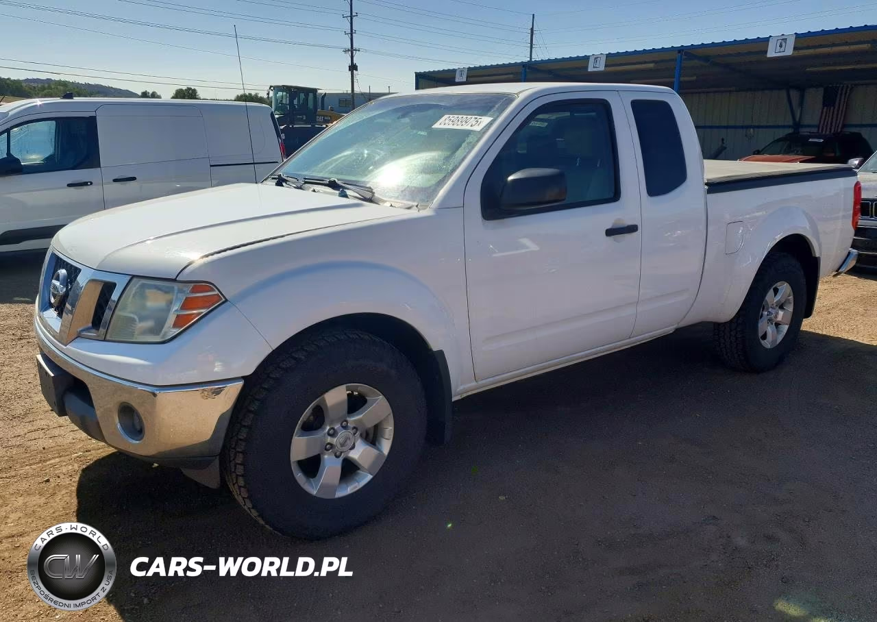 2011 Nissan Frontier Sv V6