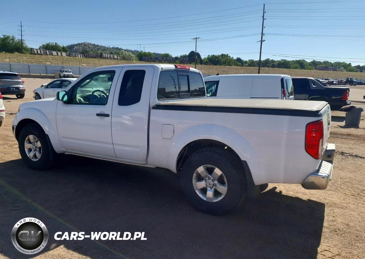 2011 Nissan Frontier Sv V6 VIN:1N6AD0CW9BC441911 - 2