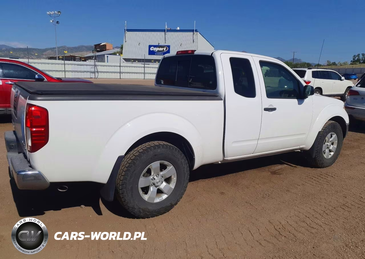 2011 Nissan Frontier Sv V6 VIN:1N6AD0CW9BC441911 - 3