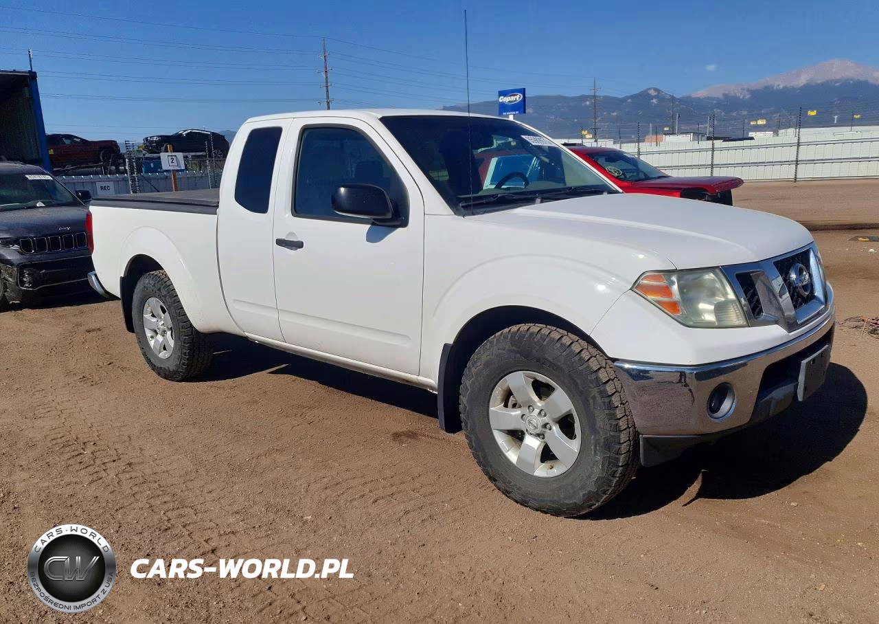 2011 Nissan Frontier Sv V6 VIN:1N6AD0CW9BC441911 - 4
