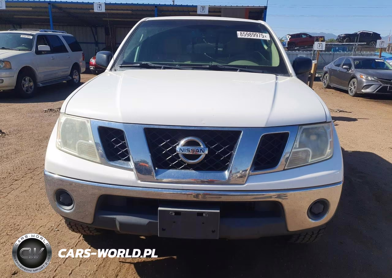 2011 Nissan Frontier Sv V6 VIN:1N6AD0CW9BC441911 - 5