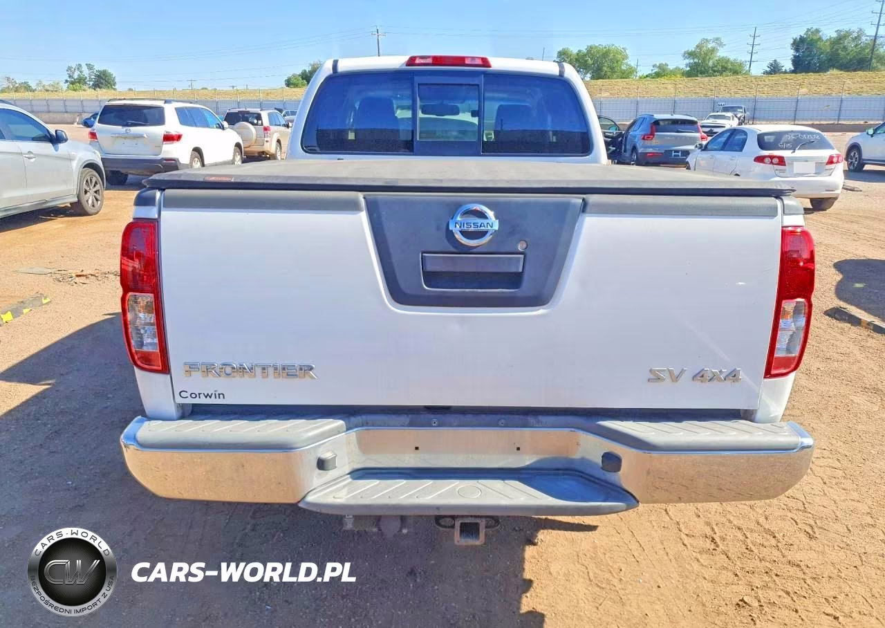 2011 Nissan Frontier Sv V6 VIN:1N6AD0CW9BC441911 - 6