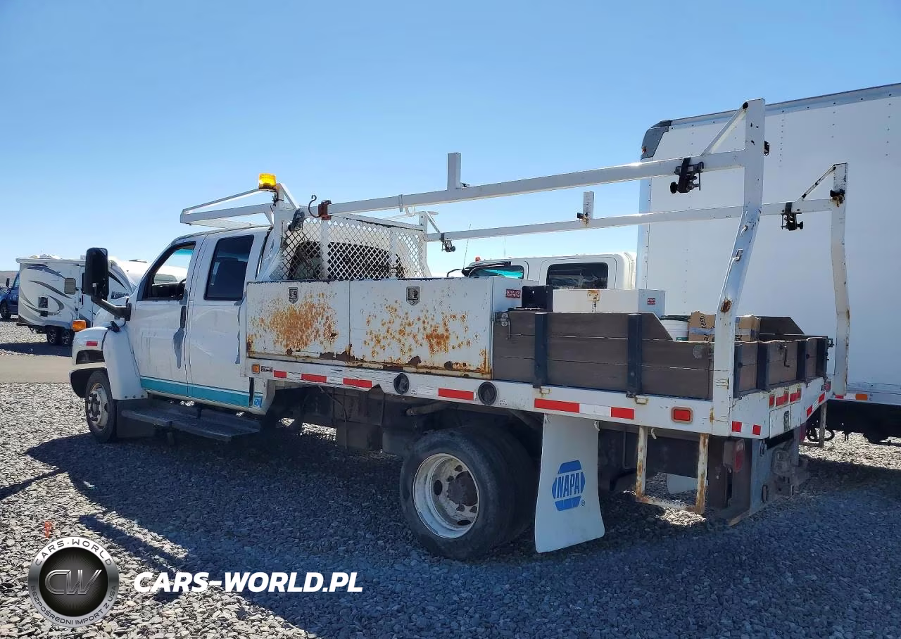 2006 GMC C4500 C4E042 VIN:1GDE4E12X6F402746 - 2