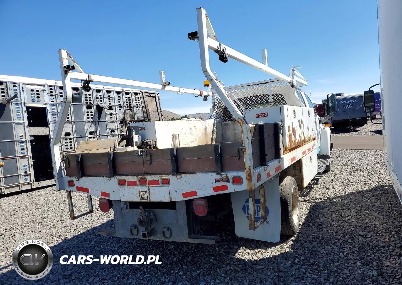 2006 GMC C4500 C4E042 VIN:1GDE4E12X6F402746 - 3