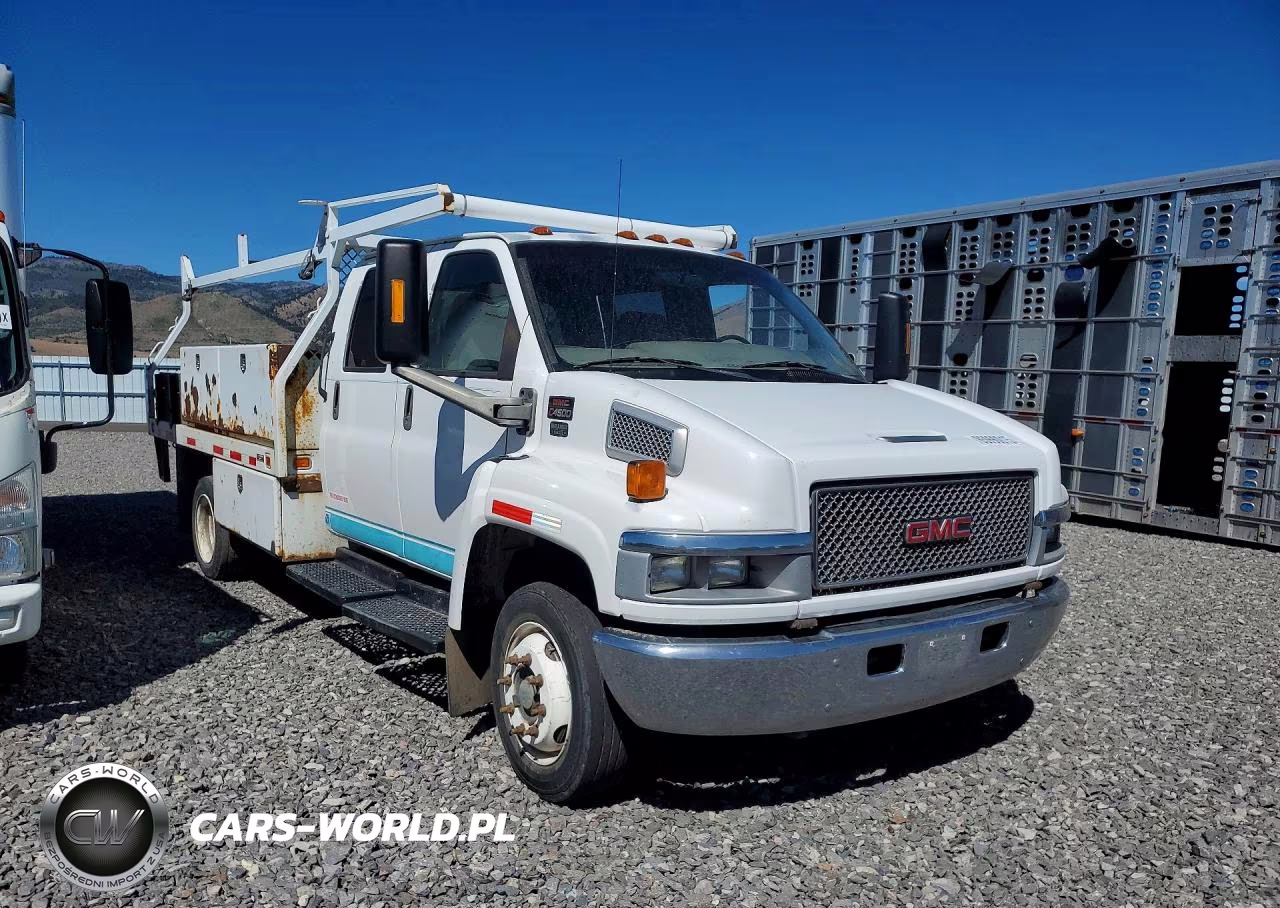 2006 GMC C4500 C4E042 VIN:1GDE4E12X6F402746 - 4