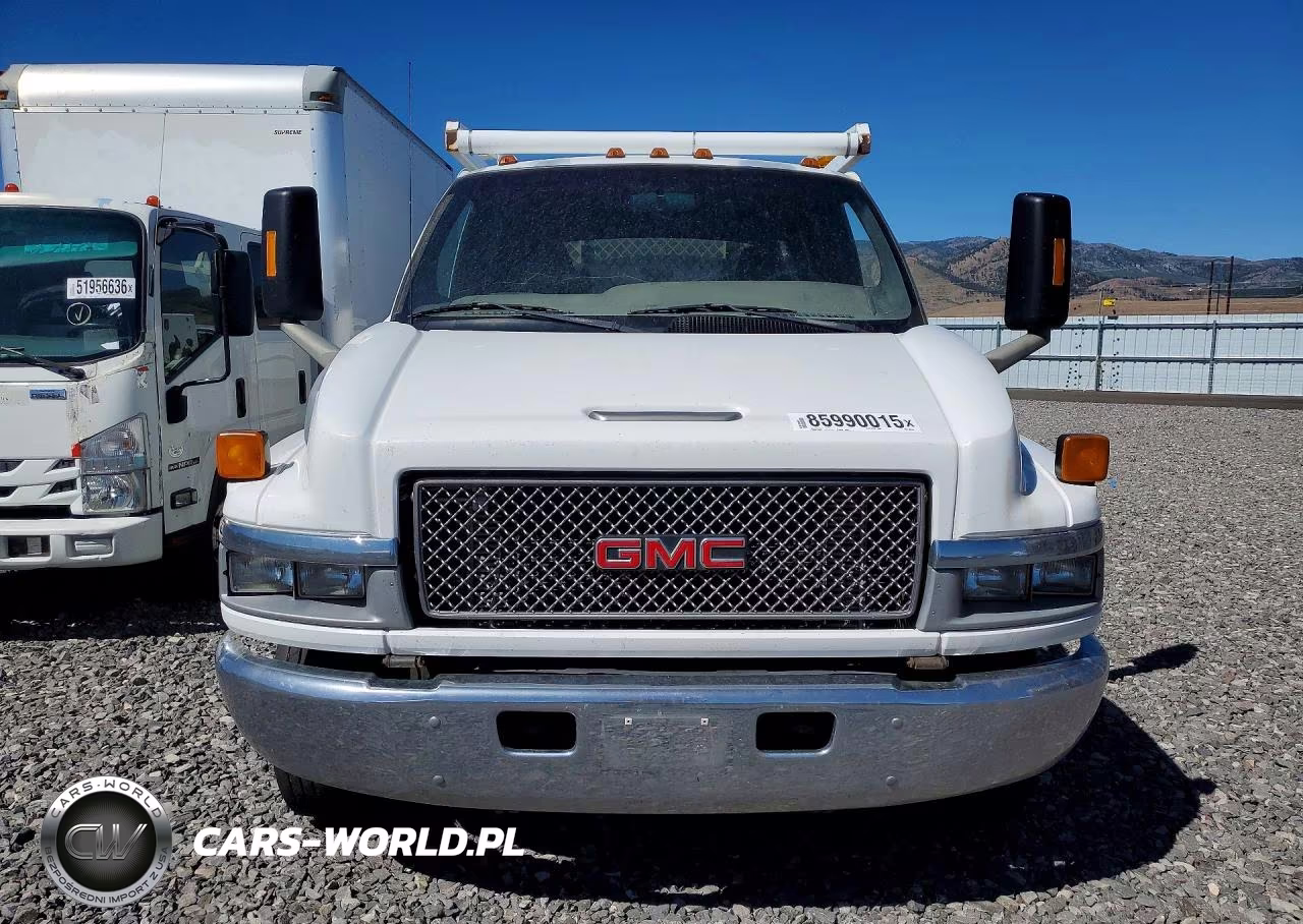 2006 GMC C4500 C4E042 VIN:1GDE4E12X6F402746 - 5