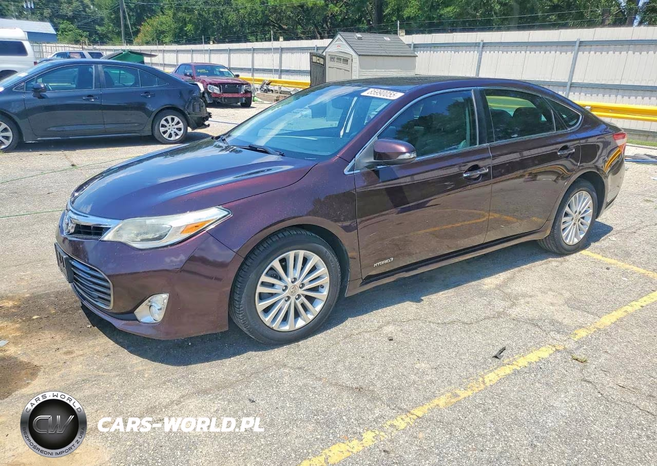 2014 Toyota Avalon Hybrid Xle Touring