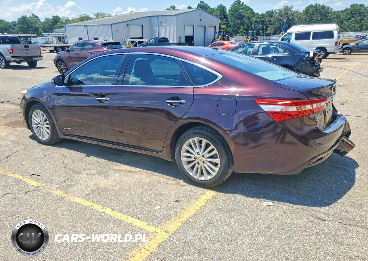 2014 Toyota Avalon Hybrid Xle Touring VIN:4T1BD1EB3EU022888 - 2