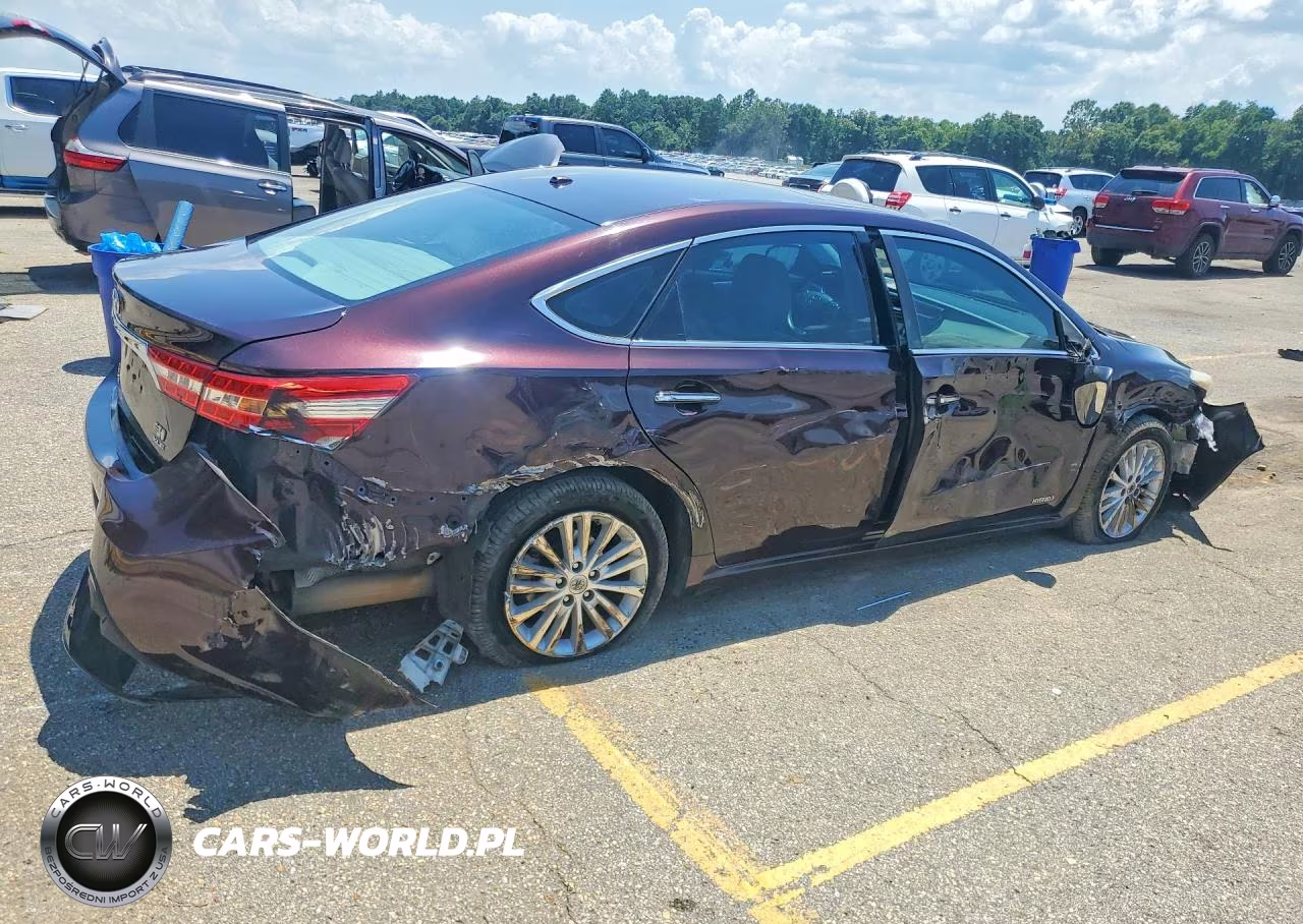 2014 Toyota Avalon Hybrid Xle Touring VIN:4T1BD1EB3EU022888 - 3