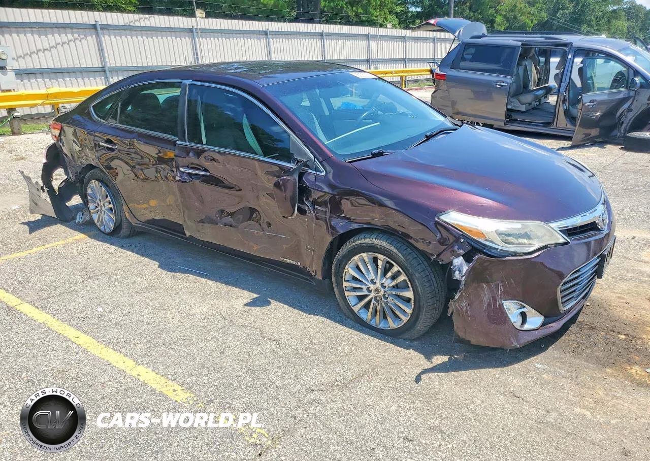 2014 Toyota Avalon Hybrid Xle Touring VIN:4T1BD1EB3EU022888 - 4