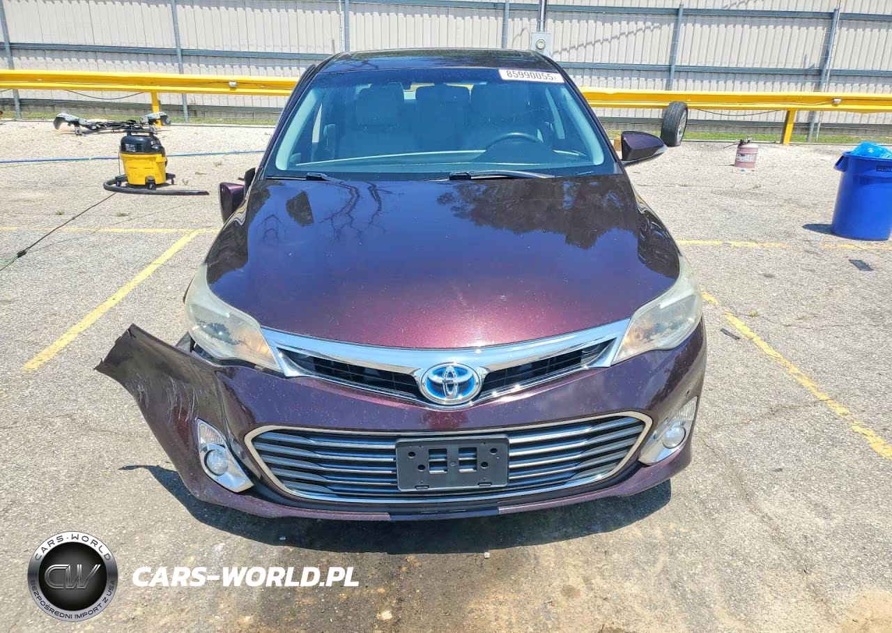 2014 Toyota Avalon Hybrid Xle Touring VIN:4T1BD1EB3EU022888 - 5