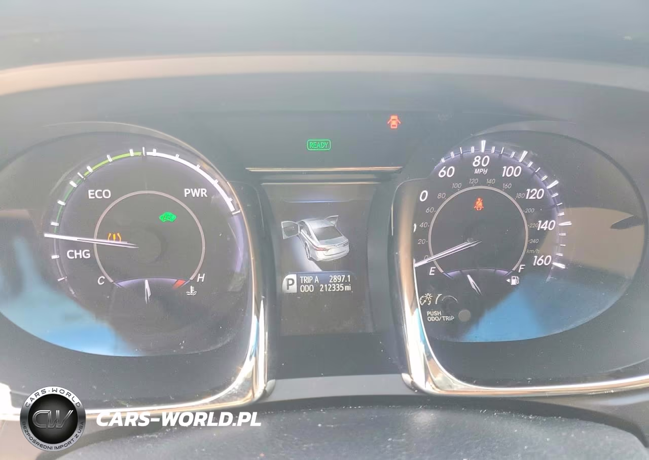 2014 Toyota Avalon Hybrid Xle Touring VIN:4T1BD1EB3EU022888 - 9