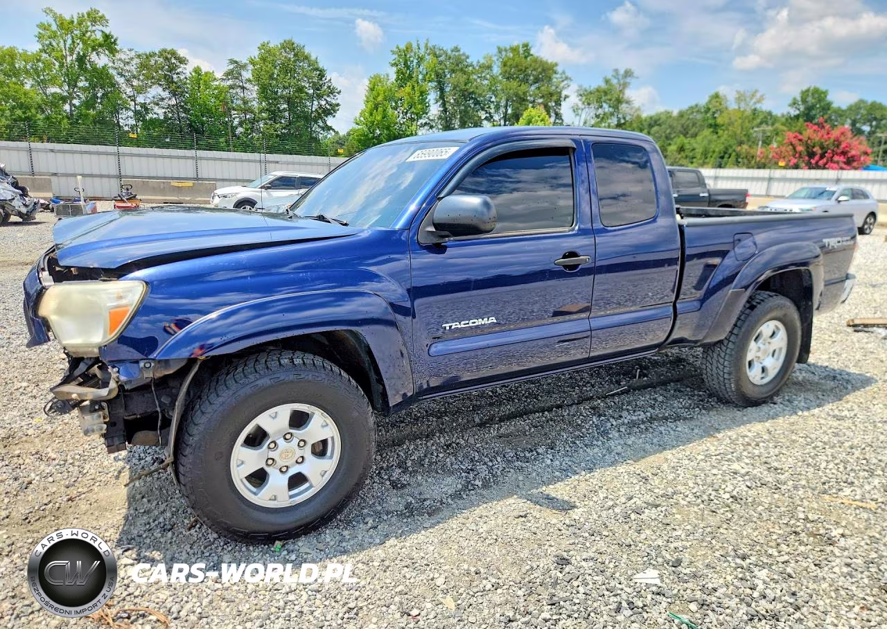 2012 Toyota Tacoma V6