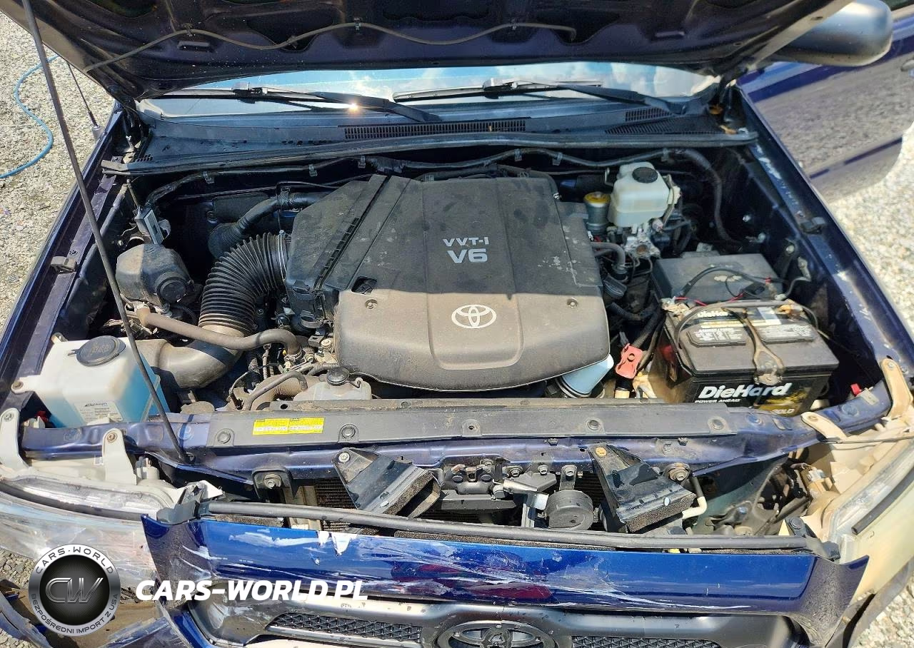 2012 Toyota Tacoma V6 VIN:5TFUU4EN4CX040899 - 11