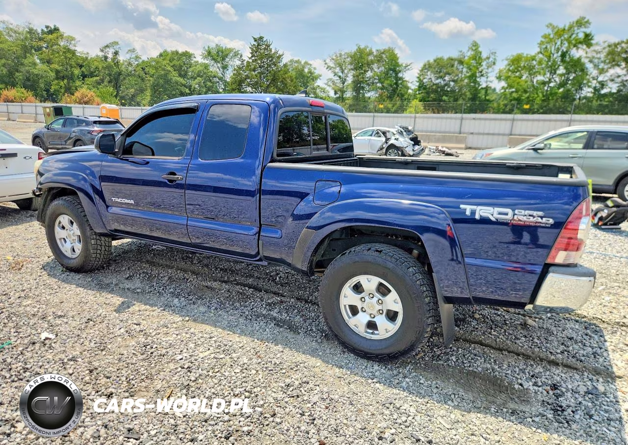 2012 Toyota Tacoma V6 VIN:5TFUU4EN4CX040899 - 2