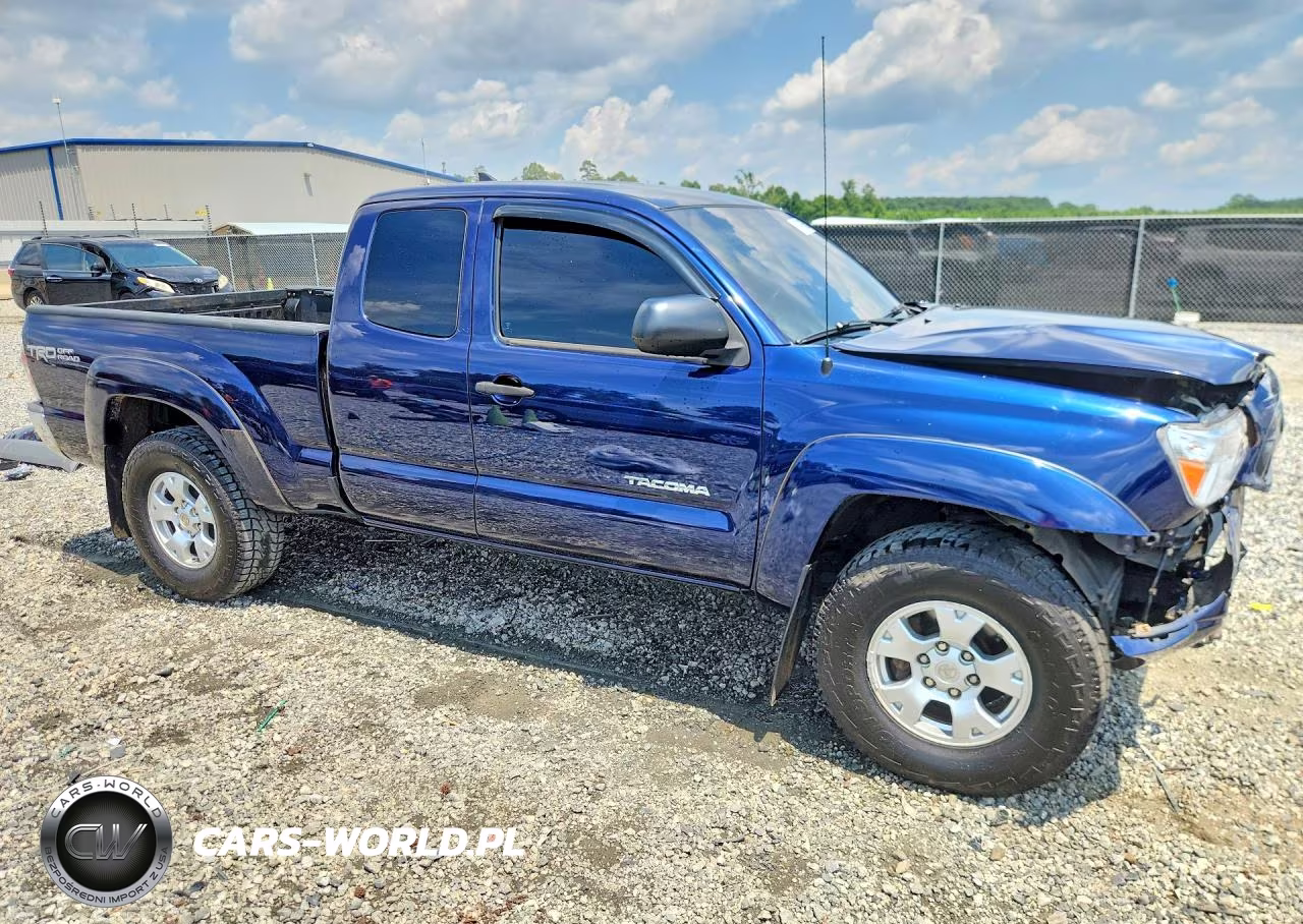 2012 Toyota Tacoma V6 VIN:5TFUU4EN4CX040899 - 4