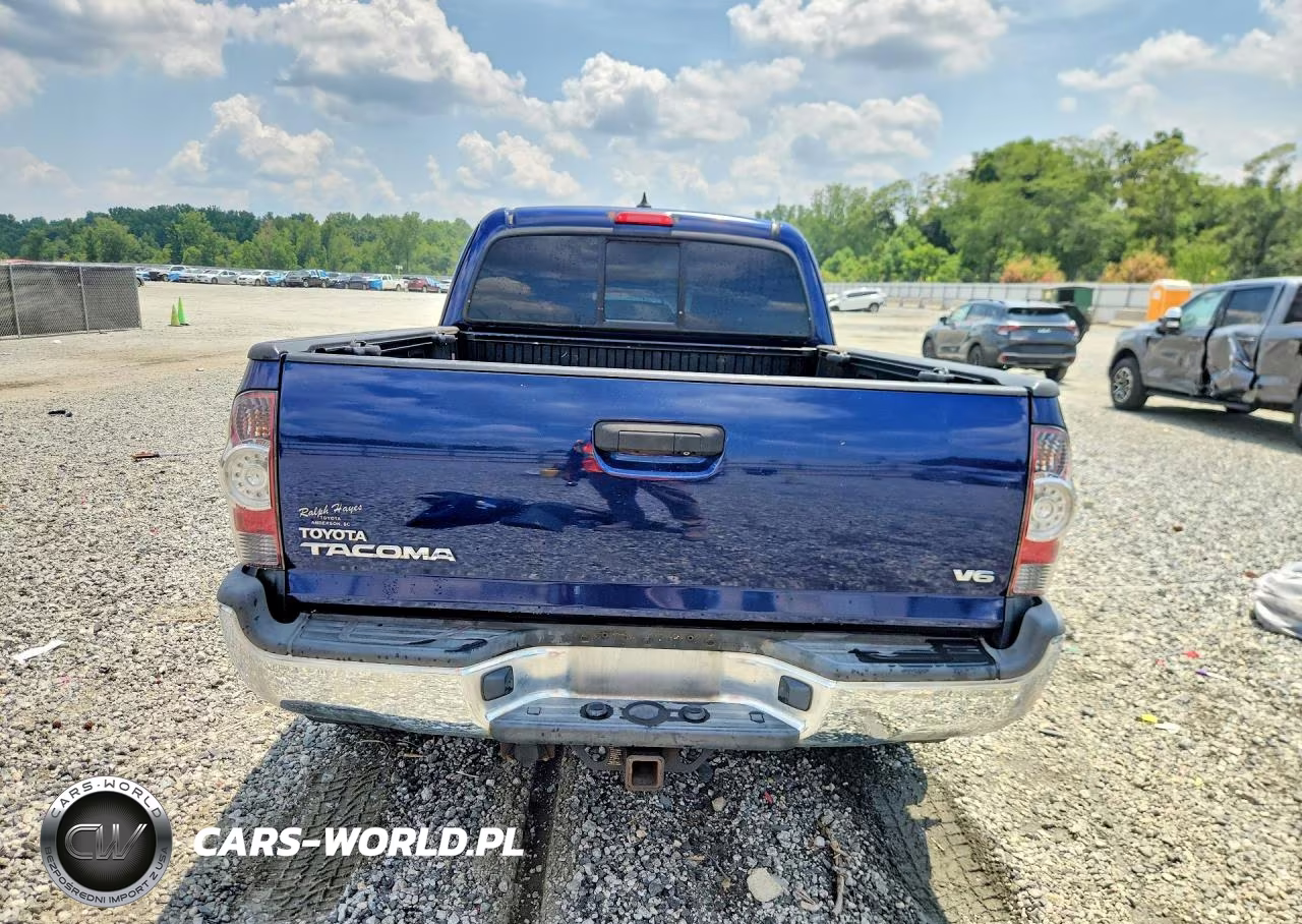 2012 Toyota Tacoma V6 VIN:5TFUU4EN4CX040899 - 6