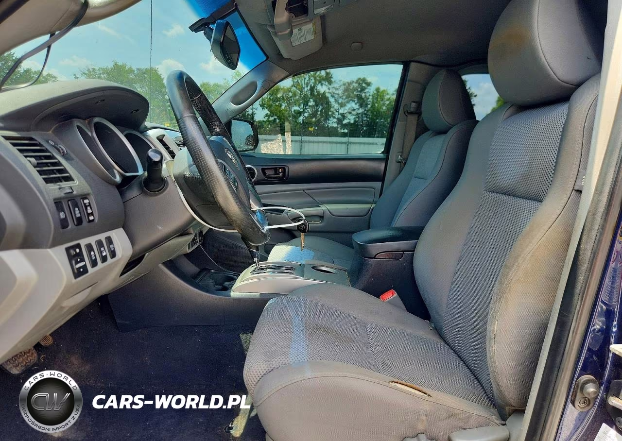 2012 Toyota Tacoma V6 VIN:5TFUU4EN4CX040899 - 7