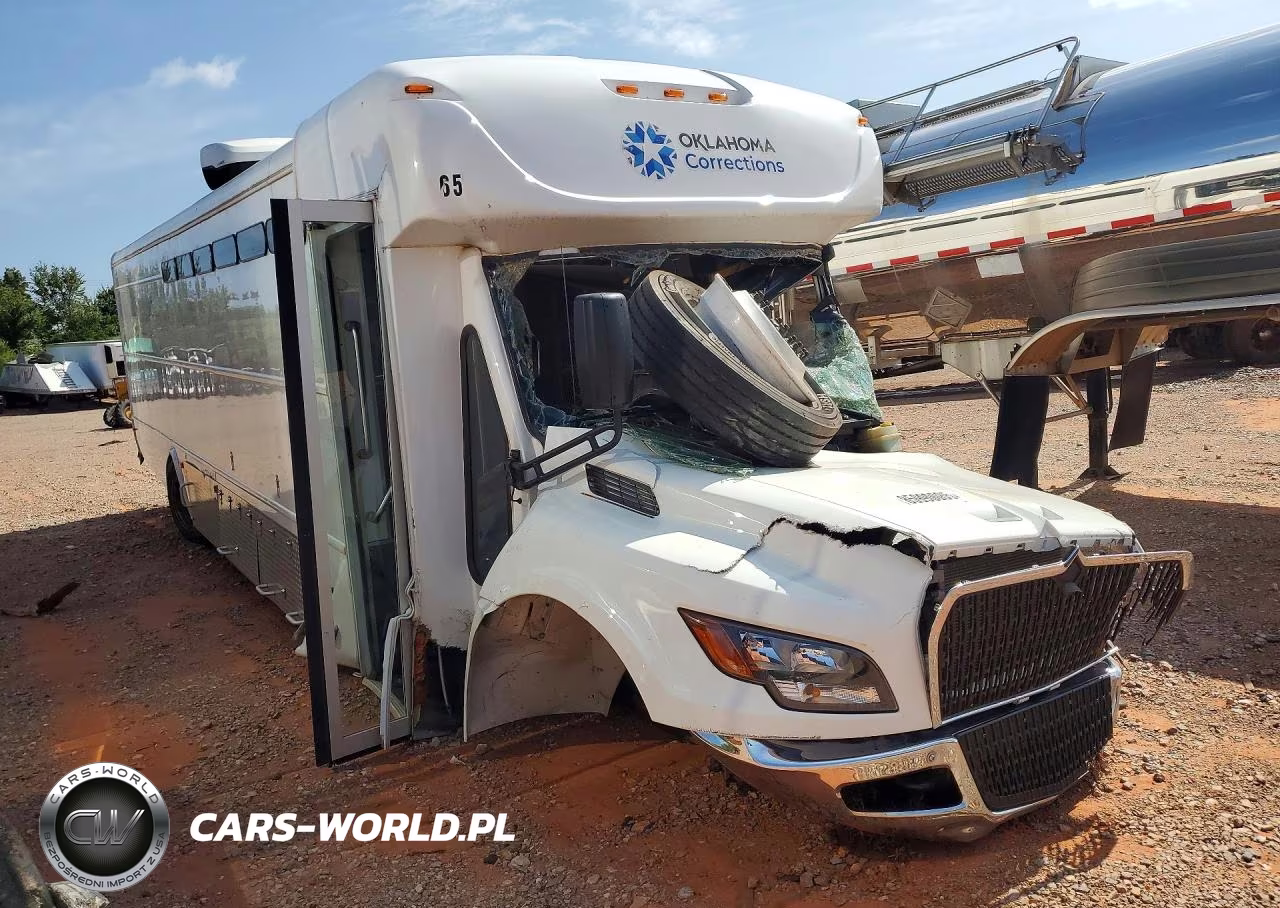 2024 Ic Corporation Tc Commercial Bus VIN:5WEEZC8PXRS415503 - 4